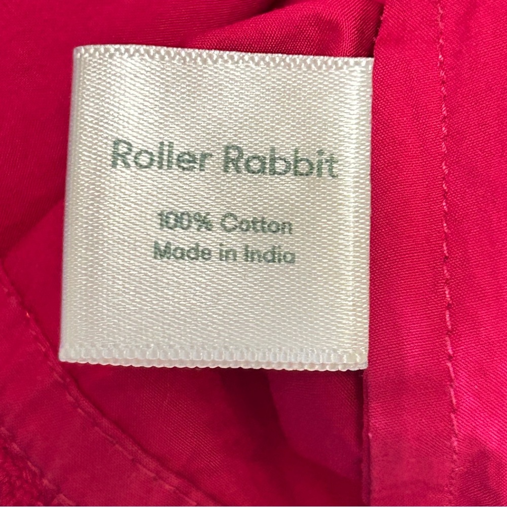 Sz6 Roller Rabbit Bright Pink Dress - Picture 8 of 8